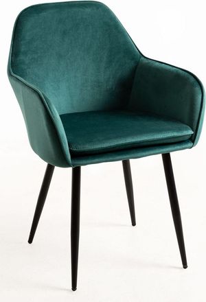 Regalos Miguel Regalos Miguel - Packs Sillas Comedor - Pack 4 Sillas Chic Black - Verde
