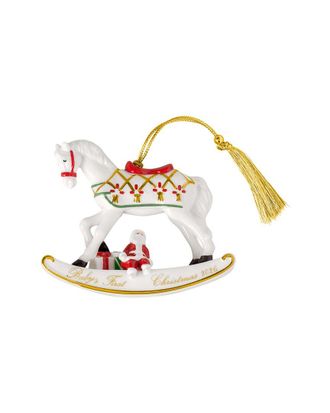 Villeroy & Boch Christmas Classics Rocking Horse Ornament 2026