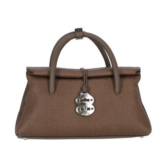 Zanellato Dames, Tassen, Grijs, Maat: ONE Size