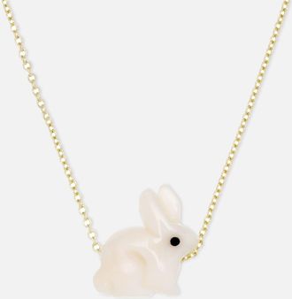 Aliita Conejito White Necklace