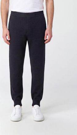 Lisa Yang Slim Fit 100% Cashmere Knit Trousers with Elasticated Waist