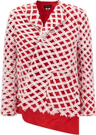 Comme Des Gar&ccedil;ons Polyester Womens Blazer