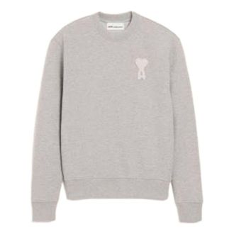 Ami (WMNS) AMI Sweatshirt Gray USW787-730-A161