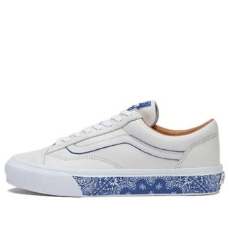 Vans Style 36 VLT LX Bandana White True Blue VN0A5FC37WM