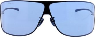 Gucci Gafas de sol - Accessories - unisex - Azul - ONE SIZE