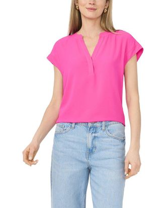 Vince Camuto V-Neck Top