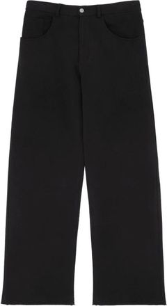 Maison Margiela Hombre, Pantalones, Negro, Talla: S