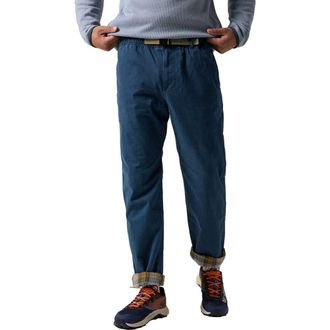 Backcountry Venture Daily Flannel Lined Pant - Mens in Midnight Blue at Nordstrom, Size Xx-Large