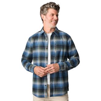 Free Country Mens Easywear Flannel Shirt