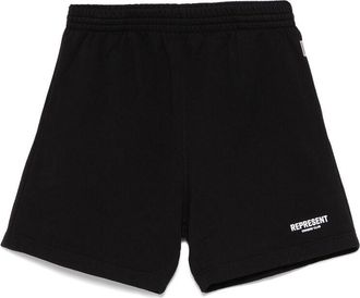 Represent Shorts Nero-Uomo