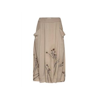 Talking Walls Dames, Rokken, Beige, Maat: L Katoen