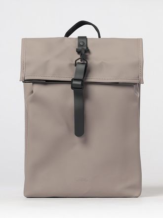Rains Rolltop Rucksack Water-Repellent Backpack with Adjustable Shoulder Straps