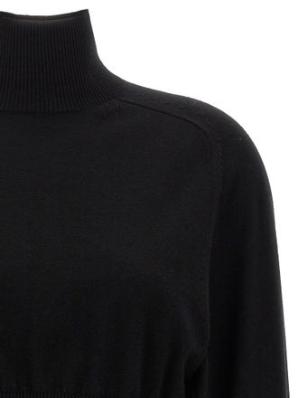 Sportmax Virgin Wool Womens Cardigan