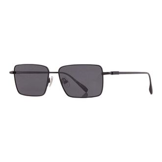 Ferragamo SF309S 002 Matte Black/Dark Grey