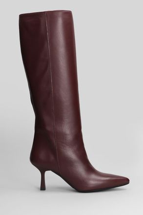 Gis&egrave;l moir&egrave; Gilda High Heels Boots