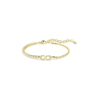 Swarovski Matrix Armband - Dames - Armbanden - Geel - ONE Size - Accessoires