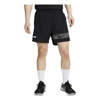 Nike Challenger Flash Dri-FIT 13cm Brief-lined Running Shorts Asia Sizing Black FN3049-010