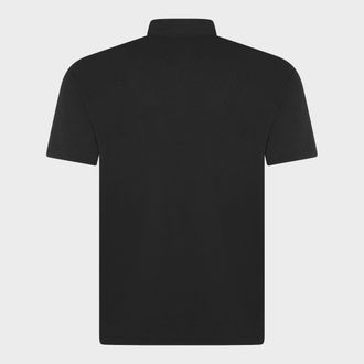 Zanone Mens T-Shirts And Polos Black _100 % Co