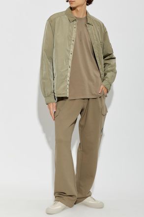 C.P. Company Insulated Jacket With Pockets, Mens, Green