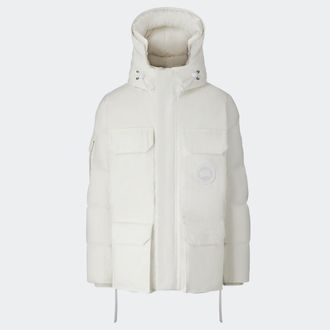 Canada Goose Paradigm Expedition Parka (Men, Northstar White, XS)