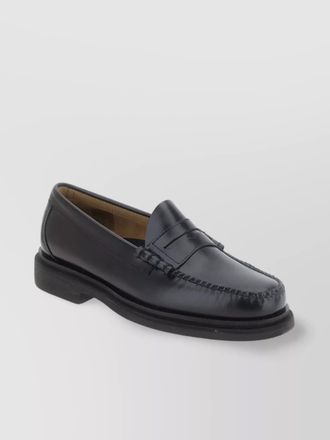 G.H. Bass & Co. step larson moc penny loafers