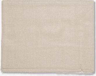 Gaynor Rechteckiger Schal aus Metallfaden Naomi