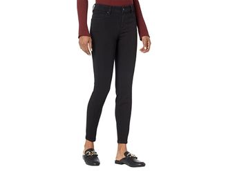 Liverpool L.A. Petite Abby Skinny 27 in Black Rinse Womens Jeans Black Rinse : 4P 27, Spandex/Rayon/Polyester