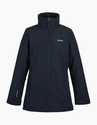Regatta Womens Regatta Womens/Ladies Tamlin Insulated Waterproof Jacket - Navy - Size: 20