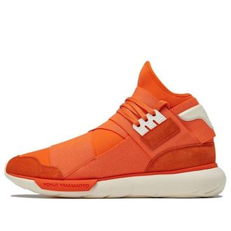 adidas Y-3 Qasa High Orange Cream White HQ3734