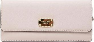 Michael Kors Pre-owned Wallets, female, Pink, Size: ONE SIZE Pre-owned Leather Wallet