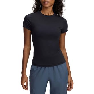 Under Armour Meridian Core Short Sleeve Shirt in Black //Black at Nordstrom, Size 3X-Large