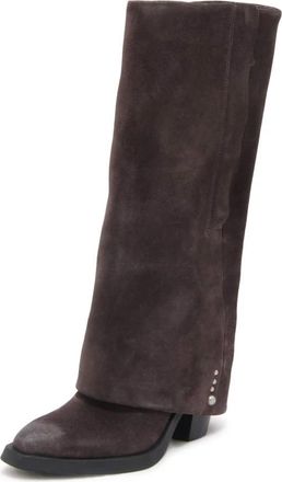 Ash Jackson Boot - Dames - Hoge Laarzen - Bruin - 38 EU - Su&egrave;de - Schoenen