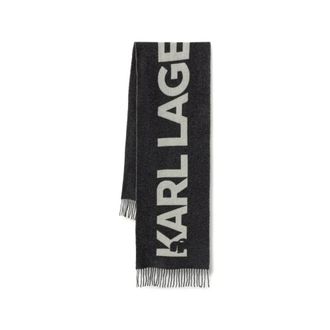 Karl Lagerfeld Bufanda K/Essential - Accessories - Mujer - Gris - ONE SIZE