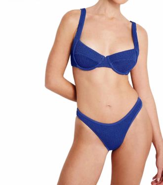 Good American Always Fits Demi Bikini Top In Capri
