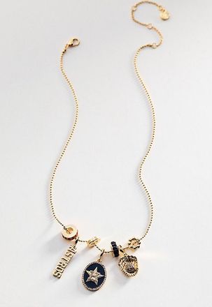 BaubleBar MLB Charm Necklace
