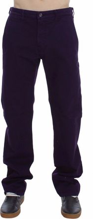 Gianfranco Ferre Cotton Stretch FitMens Pants