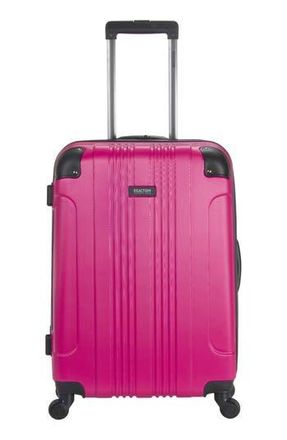 Kenneth Cole Out Of Bounds 24 Hardside Luggage in Magenta at Nordstrom Rack