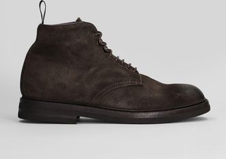 Green George Lace Up Shoes