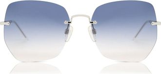 Tommy Hilfiger TH 1667/S KUF/I4 Womens Sunglasses Grey Size 57
