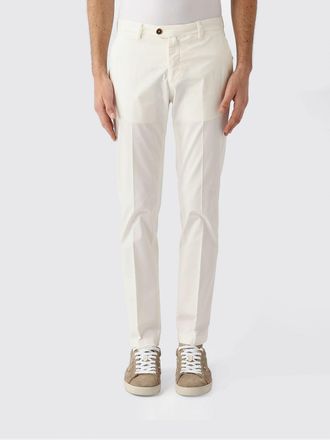BRIGLIA 1949 Stretch Cotton Chino Trousers
