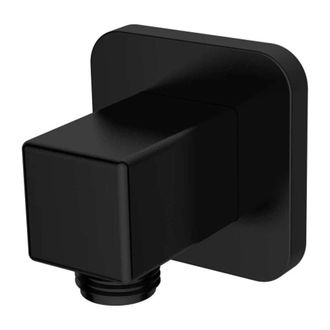 Omnires Omnires - Codo De Pared, Negro Mate 8815bbl