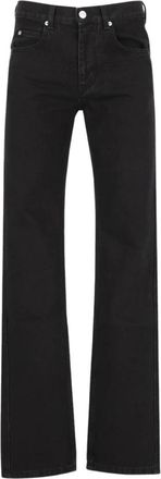 Isabel Marant Lewys Broek - Heren - Jeans - Zwart - Maat: W29 Katoen