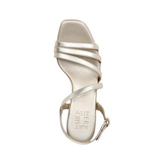 Naturalizer GaIaxy Champagne Faux Leather I9063S4701 Womens