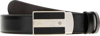Montblanc Cintura in pelle - Nero