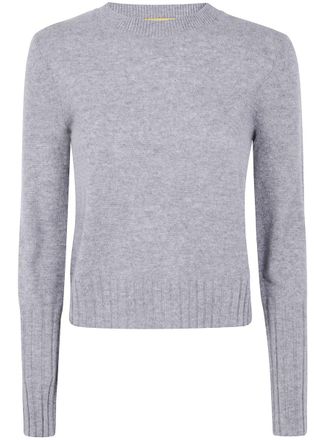 Guest In Residence Shrunken Crew Neck Cashmere Sweater Clothing