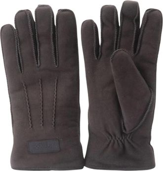 Warmbat unisex, Accessoires, Bruin, Maat: L Leer