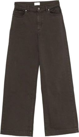P.A.R.O.S.H. Mujer, Vaqueros, Marr&oacute;n, Talla: M