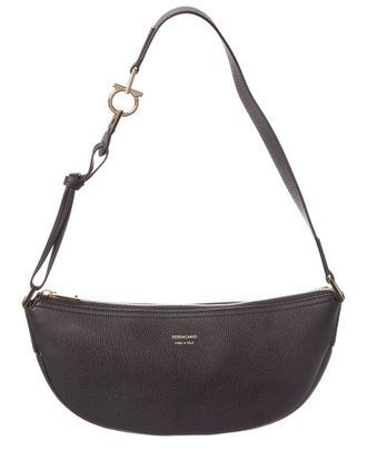 Ferragamo Leather Hobo Bag