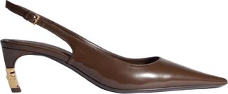 Gucci Dames, Schoenen, Bruin, Maat: 40 1/2 EU Leer
