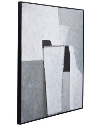 Bassett Mirror Company Landen Framed Canvas